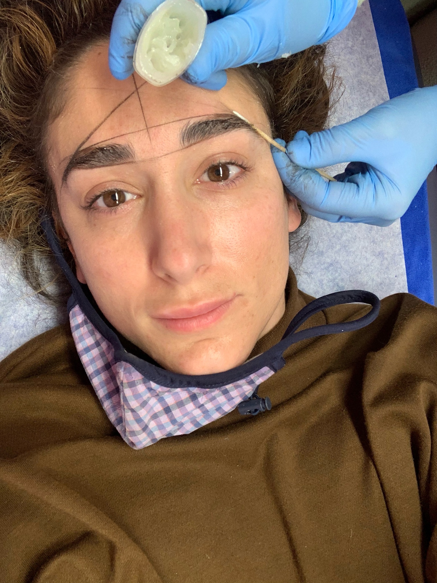 Microblading: Photos of the Day by Day Healing Process | alex izzo